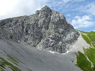 Falscher Kogel Nordwand