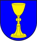 Kelch (siehe auch Religiöse Symbole in der Heraldik)