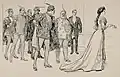 Kostümiert, 1901