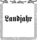 Landjahr-Banner