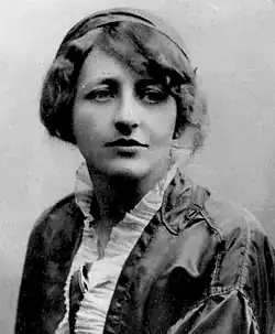 Fanny Gräfin zu Reventlow (um&nbsp;1900)