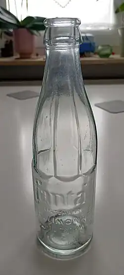 originale Fantaflasche von 1940–1945