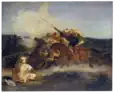 Fantasia arabe von Eugène Delacroix, 1833