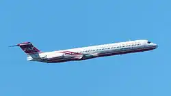 McDonnell Douglas MD-82 der Far Eastern Air Transport