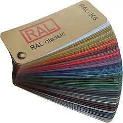 RAL-Farbfächer