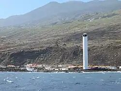 Faro de Arenas Blancas vor der Südostküste