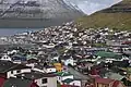 Klaksvík ist die zweitgrößte Stadt der Färöer.
