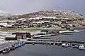 Der Hafen in Hósvík