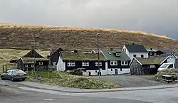 Der alte Teil des Dorfes