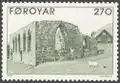 Briefmarke von 1988.