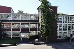 Fasia-Jansen-Gesamtschule, Hauptgebäude Schwartzstraße