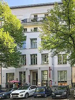 Straßenansicht, August 2025