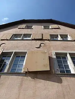 Fassade der Hammerschmiede