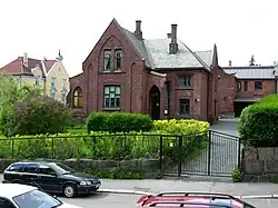 Pilestredet 85 in Fagerborg, Oslo