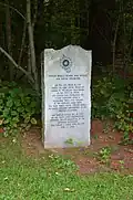 Denkmal in Madison (Maine)