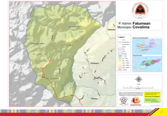 Verwaltungsgliederung von Fatumean