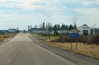 Der Ortsteil Fauquier