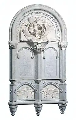 Denkmal für Antoine-Jean Gros (1847), Musée des Augustins de Toulouse