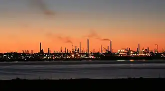 Fawley-Raffinerie London (UK)