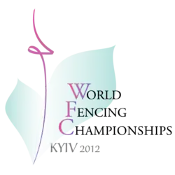Logo der Fechtweltmeisterschaften 2012