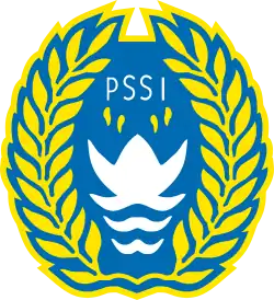 Logo der Football Association of Indonesia