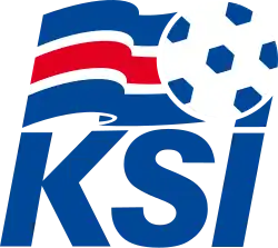 Logo des isländischen Fußballverbandes