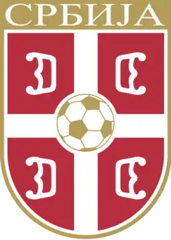 Logo des serbischen Fußballverbandes