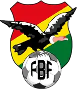 Logo des bolivianischen Fußballverbandes
