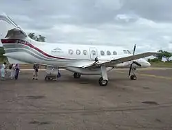 Ehemalige BAe Jetstream 31 der Federal Air