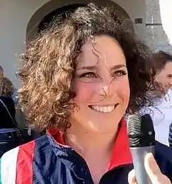 Federica Brignone in Aosta (2018)