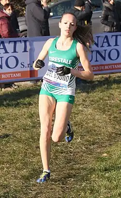 Die fünftplatzierte Federica&nbsp;Del&nbsp;Buono