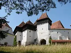 Kirchenburg von Viscri (Deutsch-Weißkirch, Szászféheregyháza)