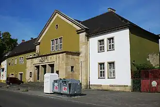 Foto von 2007 (vor dem Abriss)