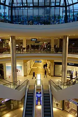 Zentrale Kuppelhalle, 2016