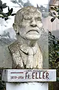 Büste von Fr. Eller im Kulturpark Suetschach (Kärnten)
