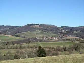 Feldberg von Südwesten