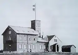 Feldberghaus, Großer Feldberg im Taunus (1860)