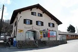 Volg-Filiale in Feldis