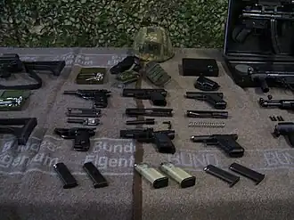 Handwaffen Walther P1 – HK P8 – HK P7