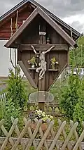 Wegkreuz in Dellach