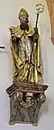Konsolstatue des hl. Rupert