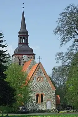 Feldsteinkirche Semlow