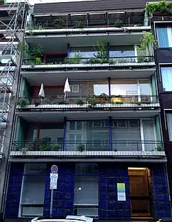 Wohnhaus Feldstr.34 in Düsseldorf