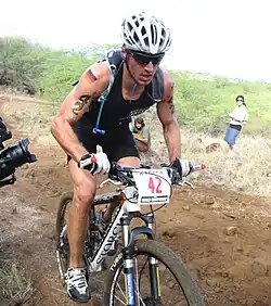 Felix Schumann bei der Xterra-Weltmeisterschaft 2009 in Maui (Hawaii)