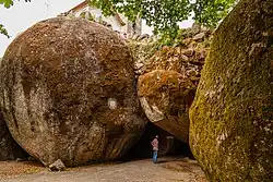 Felsen auf dem Serra da Penha
