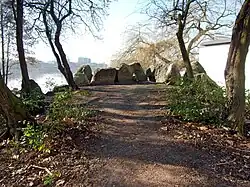 Felsen auf der Gurlitt-Insel