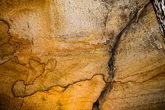 Aufschluss im Dogger