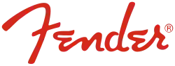 Logo von Fender (Musikinstrumente)