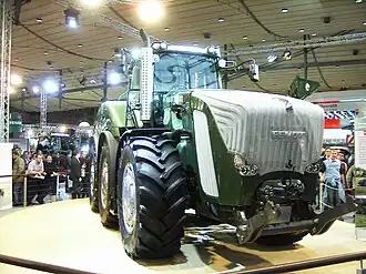 Dreiachsiger Fendt Trisix – Ein Prototyp