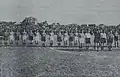 Fenerbahçe und Galatasaray vor dem Anpfiff (21. Mai 1939)